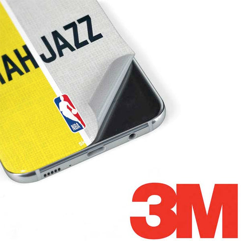 NBA Utah Jazz Split Canvas Galaxy S8 Plus Skin