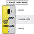 NBA Utah Jazz Split Canvas Galaxy S9 Skin