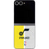 NBA Utah Jazz Split Canvas Galaxy Z Flip6 Skin