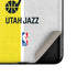 NBA Utah Jazz Split Canvas Galaxy Z Flip Skin