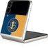 NBA Utah Jazz Split Canvas Galaxy Z Flip4 5G Skin