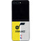 NBA Utah Jazz Split Canvas Galaxy Z Flip5 5G Skin