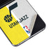 NBA Utah Jazz Split Canvas Galaxy Z Flip5 5G Skin