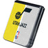 NBA Utah Jazz Split Canvas Galaxy Z Flip5 5G Skin