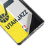 NBA Utah Jazz Split Canvas Galaxy Z Fold2 5G Skin