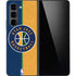 NBA Utah Jazz Split Canvas Galaxy Z Fold5 5G Skin