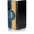 NBA Utah Jazz Split Canvas Galaxy Z Fold5 5G Skin
