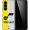 NBA Utah Jazz Split Canvas Galaxy Z Fold5 5G Skin