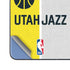 NBA Utah Jazz Split Canvas Galaxy Z Fold5 5G Skin