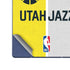 NBA Utah Jazz Split Canvas Galaxy Z Fold6 Skin
