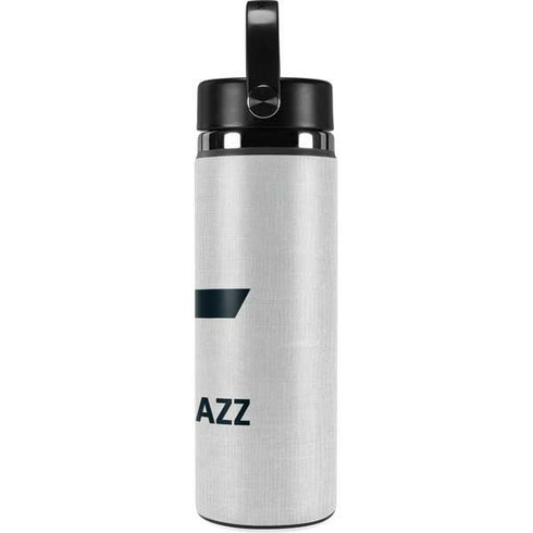 NBA Utah Jazz Split Canvas Hydro Flask 20oz Wide Mouth Skin