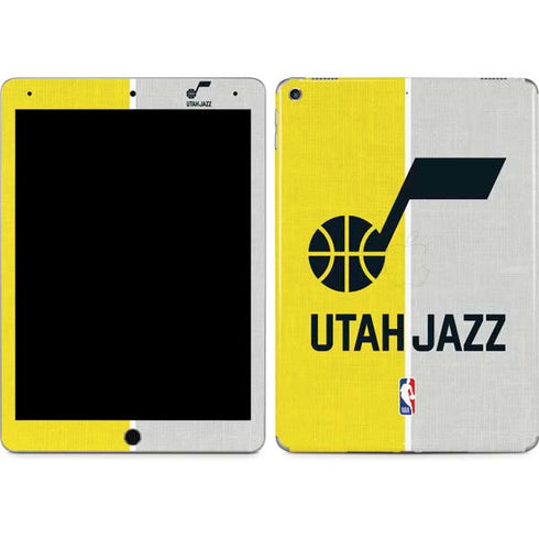 NBA Utah Jazz Split Canvas iPad Skins