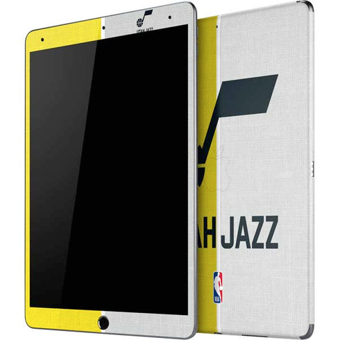 NBA Utah Jazz Split Canvas iPad Skins