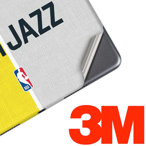 NBA Utah Jazz Split Canvas iPad Skins