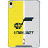NBA Utah Jazz Split Canvas iPad 11th Gen (2025) Clear Case