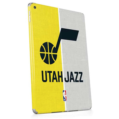NBA Utah Jazz Split Canvas Apple iPad Skin