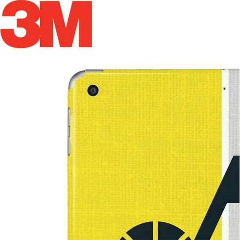 NBA Utah Jazz Split Canvas Apple iPad Skin