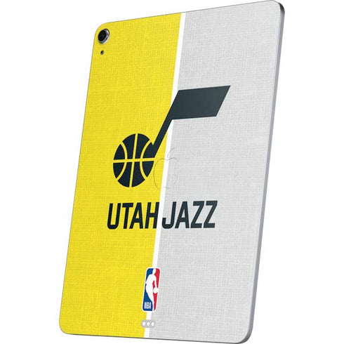 NBA Utah Jazz Split Canvas Apple iPad Air Skin