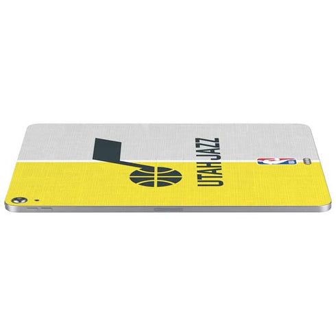 NBA Utah Jazz Split Canvas Apple iPad Air Skin