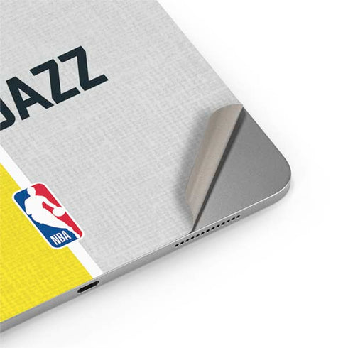 NBA Utah Jazz Split Canvas Apple iPad Air Skin