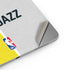 NBA Utah Jazz Split Canvas Apple iPad Air Skin