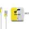 NBA Utah Jazz Split Canvas iPad Charger (10W USB) Skin