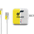 NBA Utah Jazz Split Canvas iPad Charger (10W USB) Skin