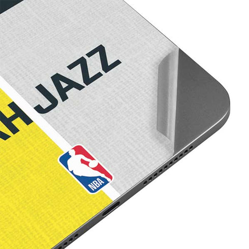 NBA Utah Jazz Split Canvas Apple iPad Mini Skin