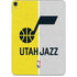NBA Utah Jazz Split Canvas Apple iPad Pro Skin