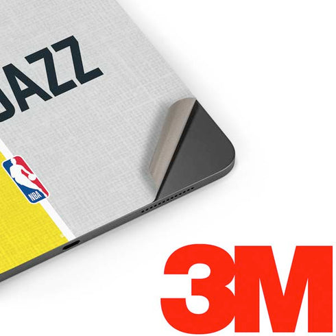 NBA Utah Jazz Split Canvas Apple iPad Pro Skin