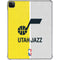 NBA Utah Jazz Split Canvas iPad Pro 11in (2024) Clear Case