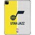 NBA Utah Jazz Split Canvas iPad Pro 11in (2024) Clear Case