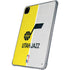 NBA Utah Jazz Split Canvas iPad Pro 11in (2024) Clear Case