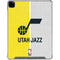 NBA Utah Jazz Split Canvas iPad Pro 12.9in (2020) Clear Case