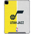 NBA Utah Jazz Split Canvas iPad Pro 12.9in (2020) Clear Case