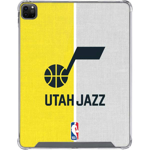 NBA Utah Jazz Split Canvas iPad Cases