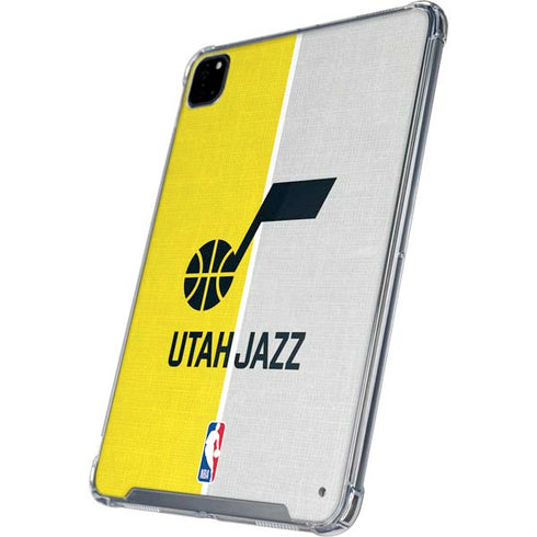 NBA Utah Jazz Split Canvas iPad Cases