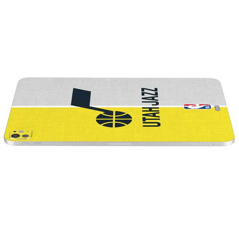NBA Utah Jazz Split Canvas iPad Pro 13in M4 (2024) Skin