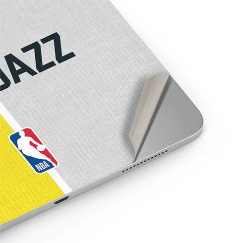 NBA Utah Jazz Split Canvas iPad Pro 13in M4 (2024) Skin