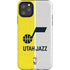 NBA Utah Jazz Split Canvas iPhone 11 Pro Max Impact Case