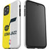 NBA Utah Jazz Split Canvas iPhone 11 Pro Max Impact Case