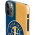 NBA Utah Jazz Split Canvas iPhone 11 Pro Max Lite Case