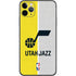 NBA Utah Jazz Split Canvas iPhone 11 Pro Max Skin
