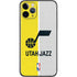 NBA Utah Jazz Split Canvas iPhone 11 Pro Skin