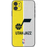 NBA Utah Jazz Split Canvas iPhone 11 Skin