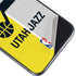 NBA Utah Jazz Split Canvas iPhone 11 Skin