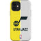 NBA Utah Jazz Split Canvas iPhone 12 Impact Case