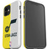 NBA Utah Jazz Split Canvas iPhone 12 Impact Case