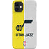 NBA Utah Jazz Split Canvas iPhone 12 Mini Lite Case