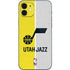 NBA Utah Jazz Split Canvas iPhone 12 Mini Skin